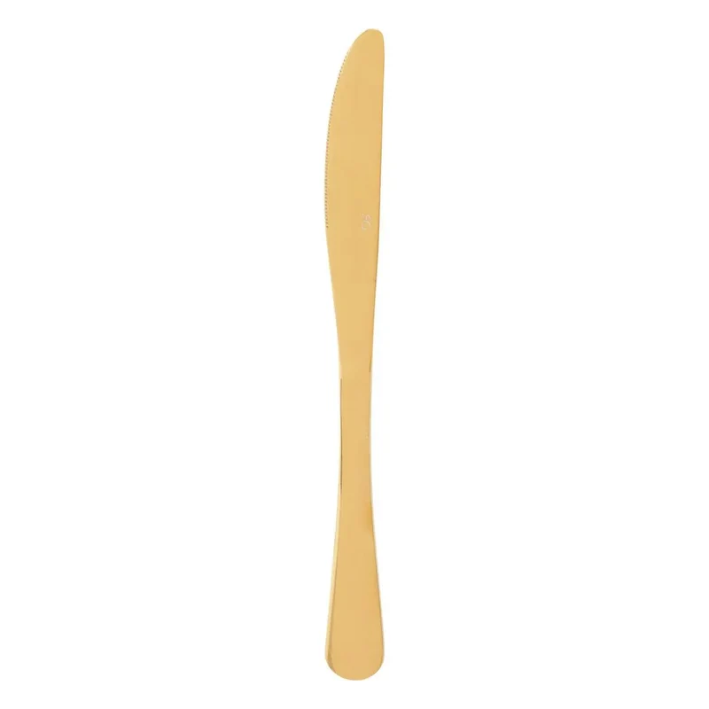 Coltelli in Acciaio Inox Gold - 2 pezzi