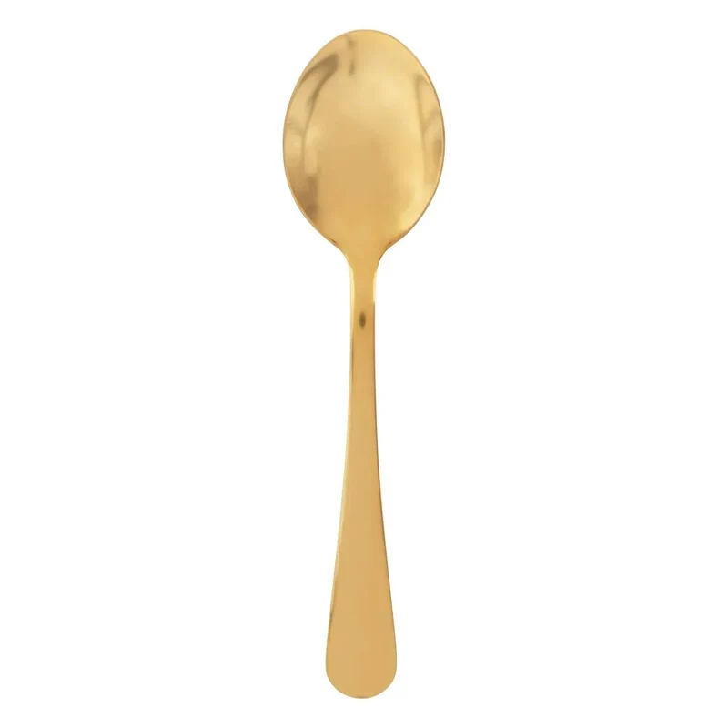 Cucchiaini in Acciaio Inox Gold - 4 pezzi