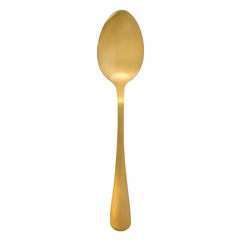 Cucchiai in Acciaio Inox Gold - 4 pezzi