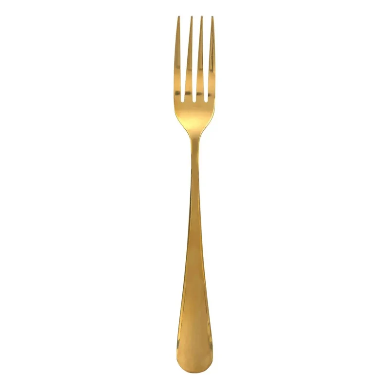 Forchette in Acciaio Inox Gold - 4 pezzi