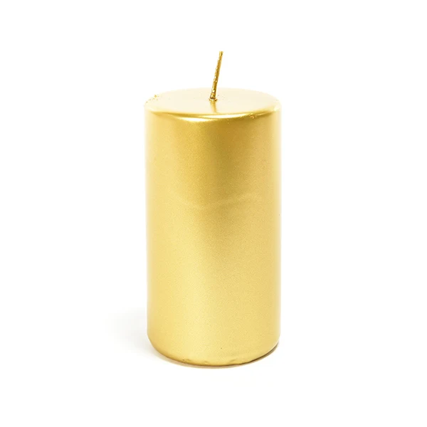 Candela Lucida Oro H15xd6cm 94403