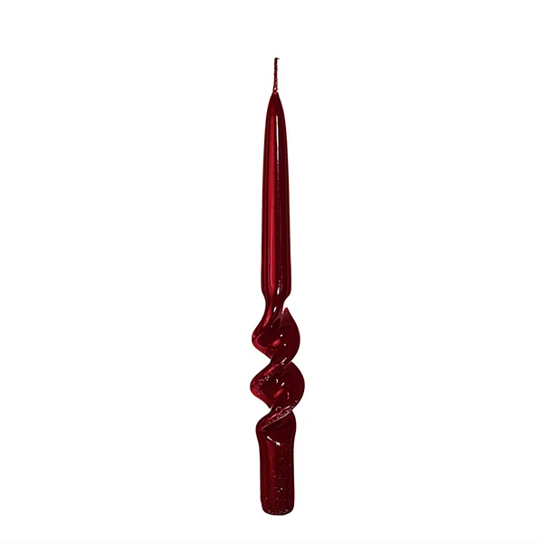 Candela Spirale Lucida H Cm 25 X D