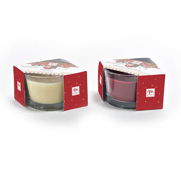 Candela 85gr Vetro Fragranze Assortite