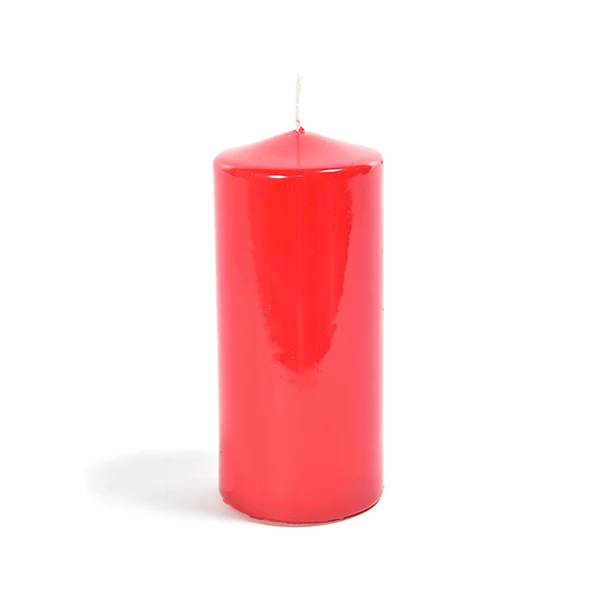 Candela Lucida Rossa H15xd6cm 94120