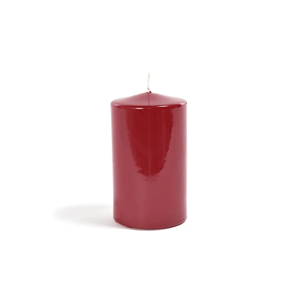 Candela Lucida Bordeaux H10xd5cm 95202