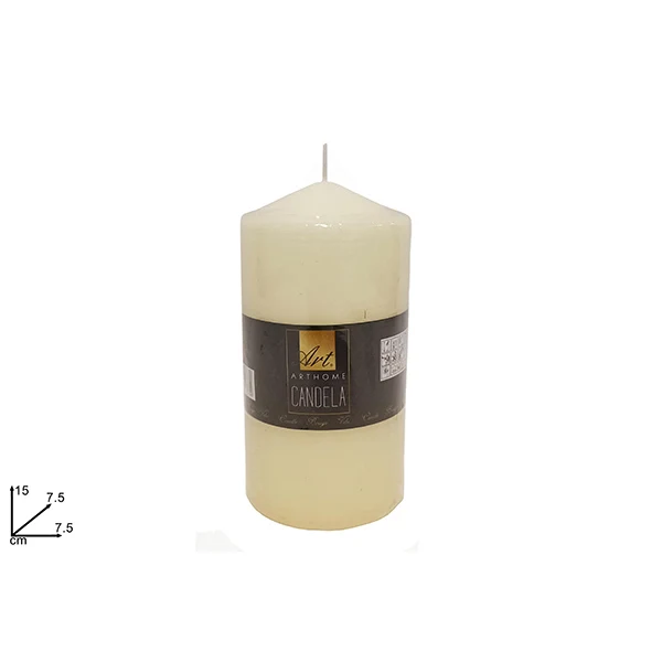 Candela 15x7.5cm Avorio Art. Cz3060