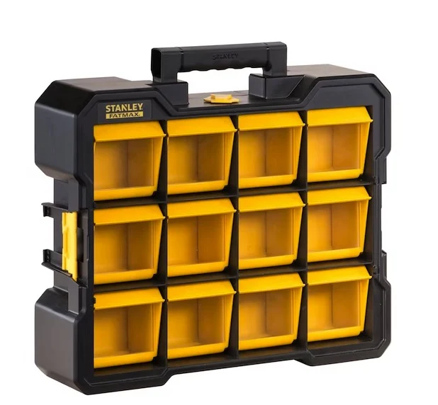 Stanley FMST81077-1 - Cassetta porta minuteria con vaschette basculanti