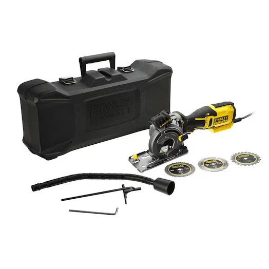 Stanley FME380K-QS Mini Sega circolare FATMAX elettrica 220V - 650W