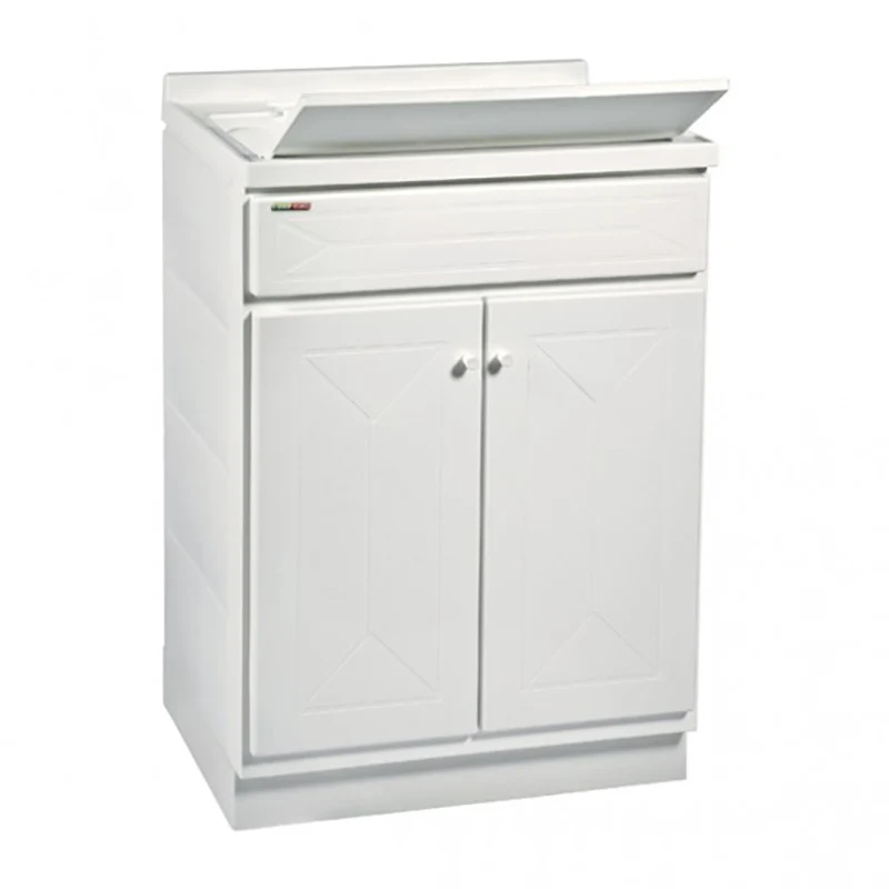 Lavatoio Topline 2 Ante Bianco 60x60x87 Cm
