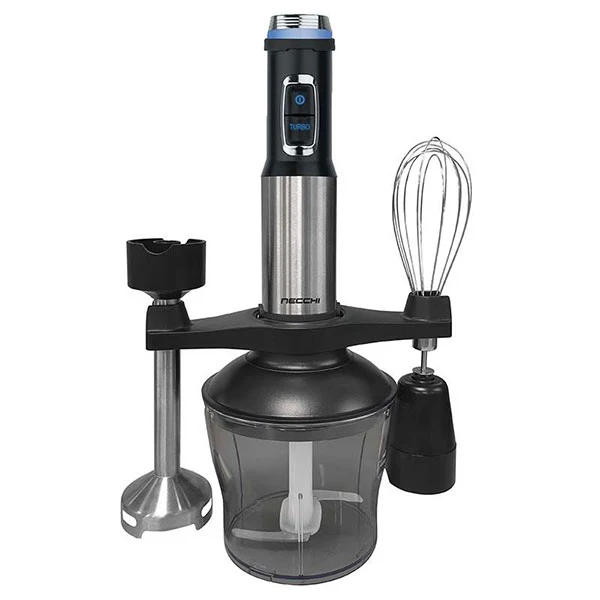 Frullatore A Immersione 4in1 1200w Necchi Nk188