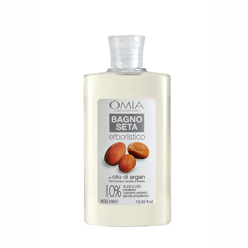 Bagno Olio Di Argan 400ml Oer-Bs2 Omia