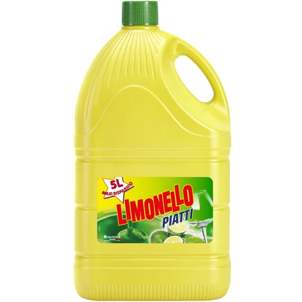 Detersivo Liquido Piatti 5 Lt Limonello