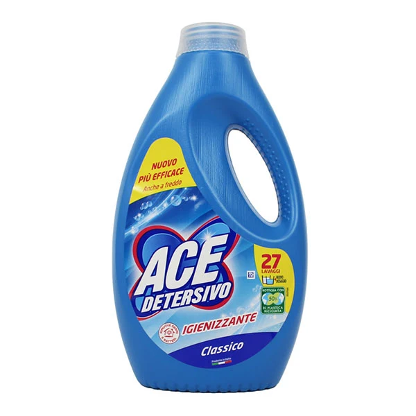 Ace Detersivo Classico 1,35lt 27 Lavaggi