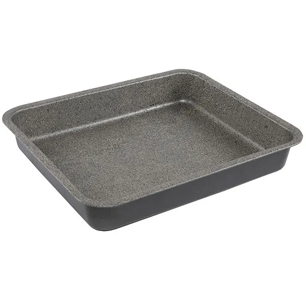 Teglia Da Forno 35x27xh3 Mamu' Happy Stone