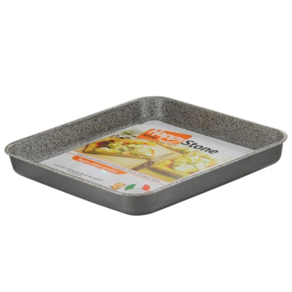 Teglia Da Forno 35x35xh3 Mamu' Happy Stone