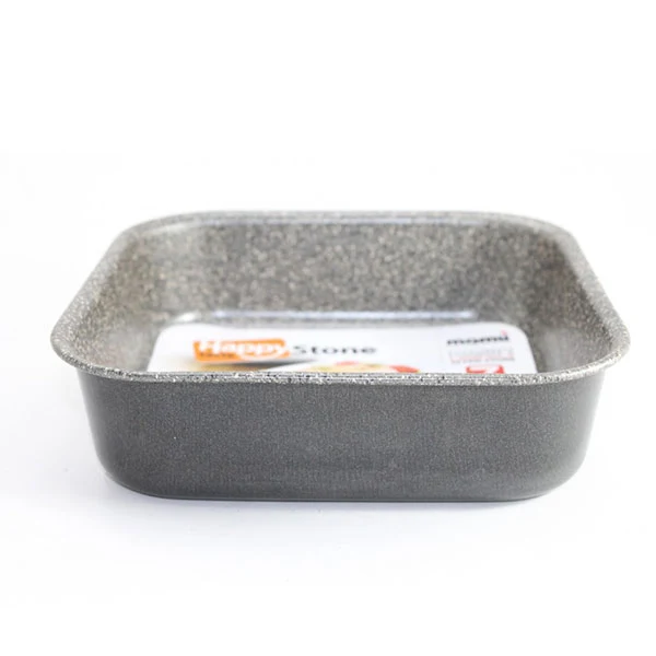Teglia Da Forno 20x20xh5 Mamu' Happy Stone