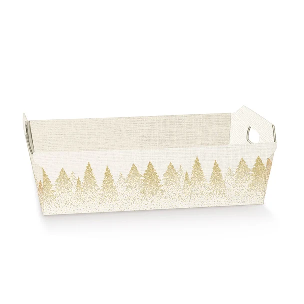 Cesto Incollato White Forest 400 x 300 x 120 mm