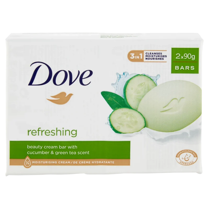 Saponette 2x90 Fresh Dove