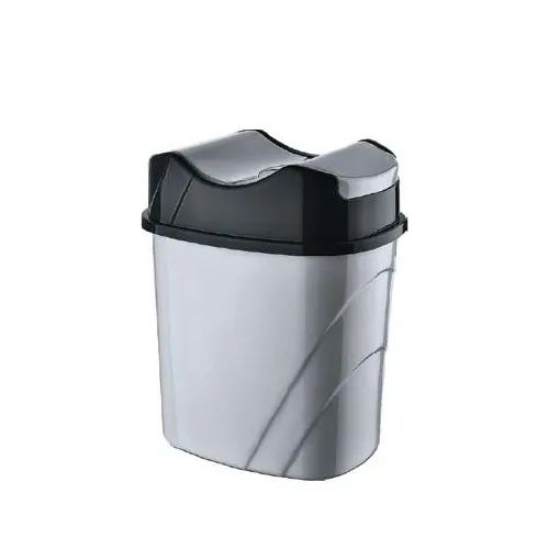 Pattumiera 8.5l 2 Colori Assortiti