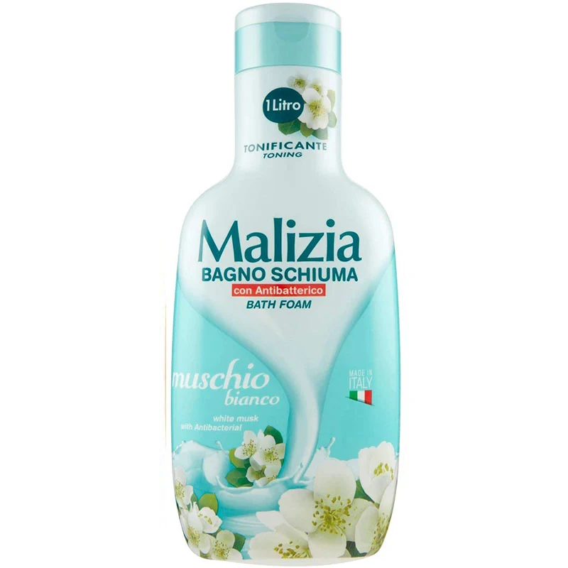 Malizia Bagno 1lt Muschio Bianco