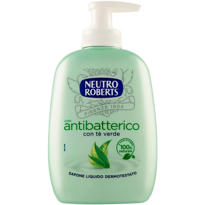 Neutro Roberts Sapone 200ml Antibatterico