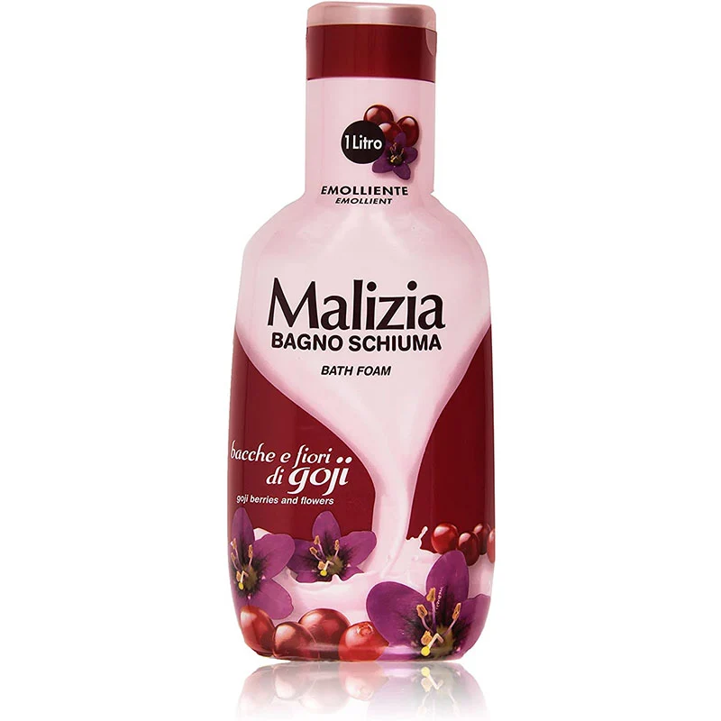 Malizia Bagno 1lt Bacche Di Goji