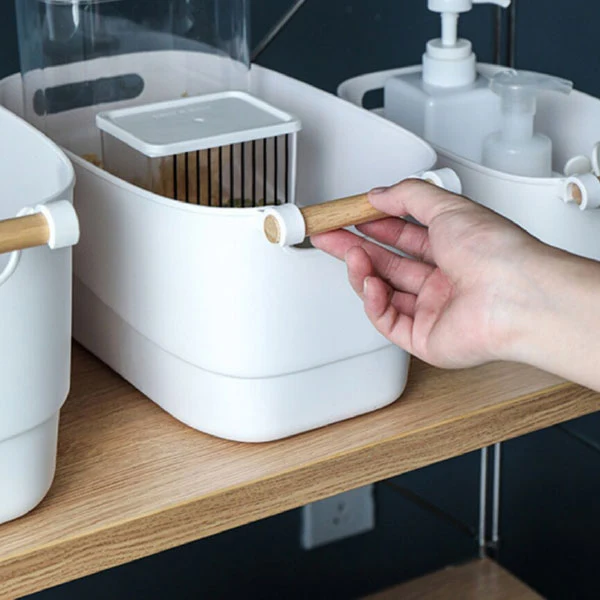 Contenitore Retro Con Manico 10lt