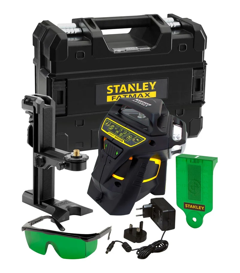 Stanley FatMax FMHT1-77356, livella laser X3G FatMax® con raggio verde 360°