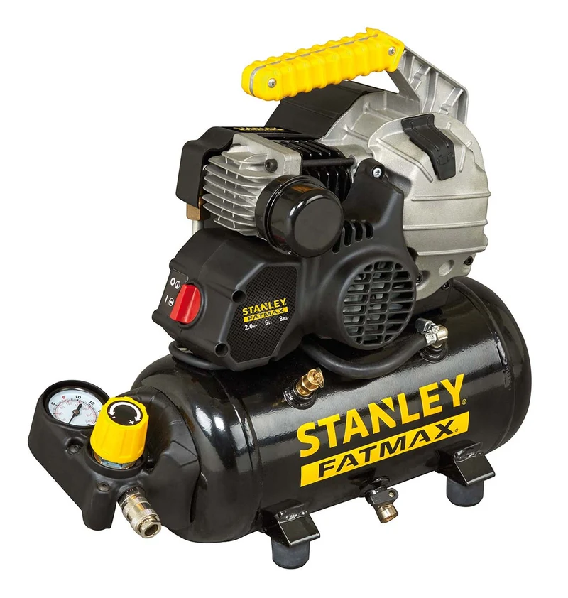 Compressore Stanley FatMax GAMMA FUTURA HY 227/8/6E, 6 litri