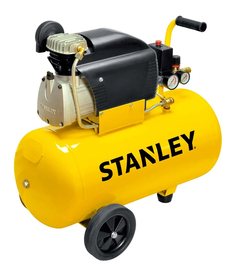 Compressore aria Stanley D 211/8/50, 50 litri, 8 bar, lubrificato