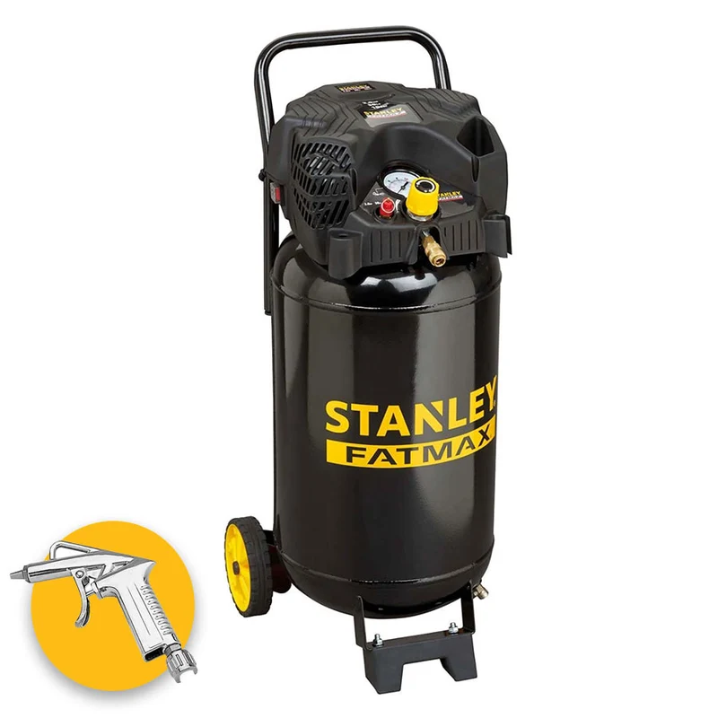 Compressore verticale oilless Stanley FatMax DN 230/10/50V, 50 litri