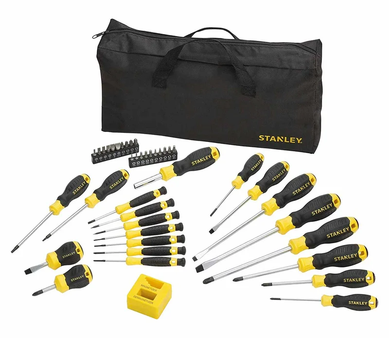 Stanley STHT0-62113, set giraviti Stanley con borsa (42 pezzi)