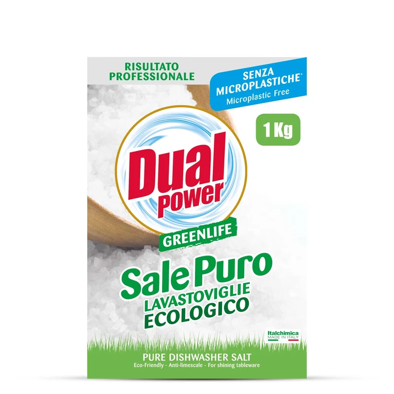 Dual Power Salepuro Lavastoviglie Eco 1kg.