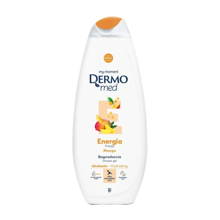 Dermomed Bagnodoccia Energia 650ml Bh4310 Mango