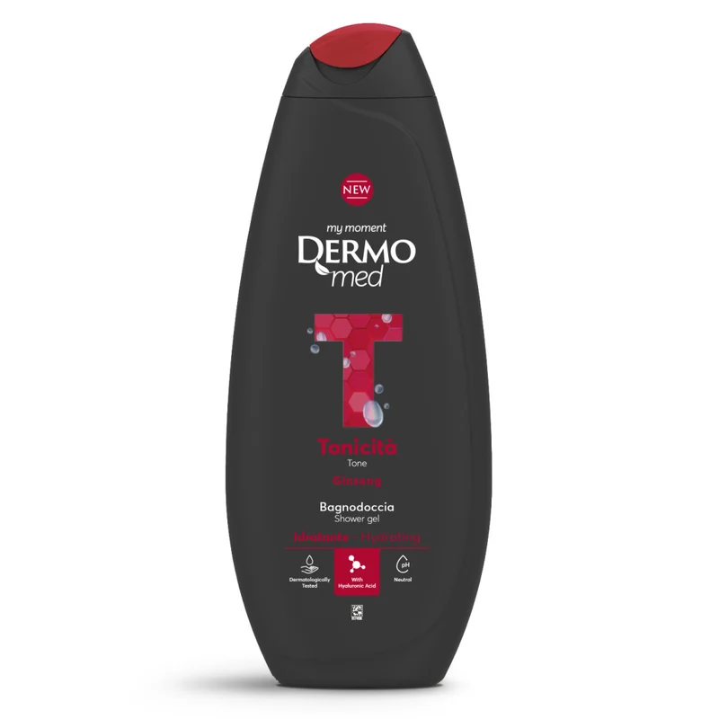 Dermomed Bagnodoccia Tonicita' Ginsen 650ml Bh4304