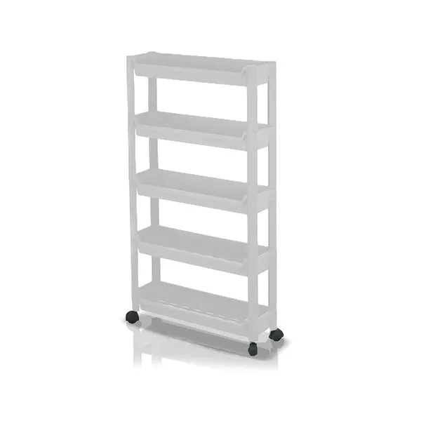 Carrello Salvaspazio Stella Bianco