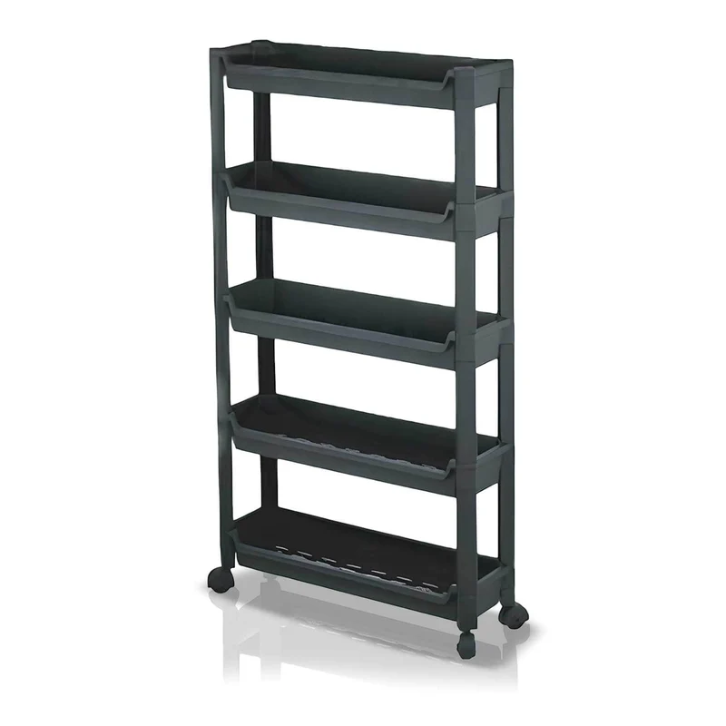 Carrello Salvaspazio Stella Nero