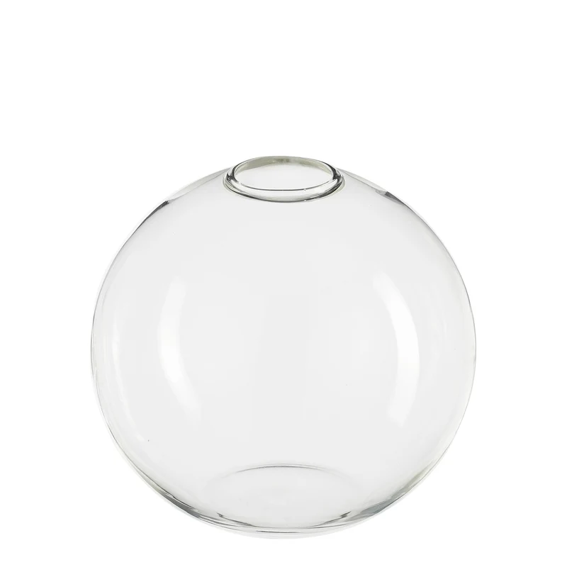 Vaso Sfera Single Flower in Vetro Trasparente 8 x 7,5 cm