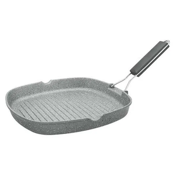 Bistecchiera Grill 28x28 Mythos Pietra Fusione