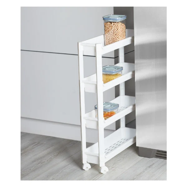 Carrello Salvaspazio Sole Bianco
