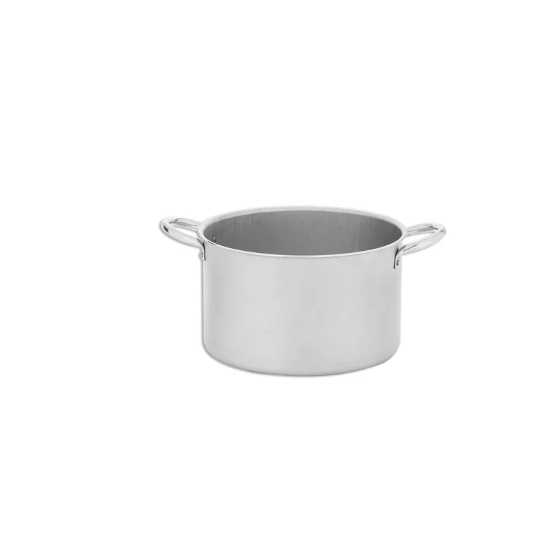 Pentola Linea White 22 Cm Con 2 Manici Pentalux