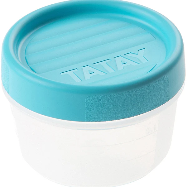 Contenitore Alimenti Twist 0,2lt Turchese