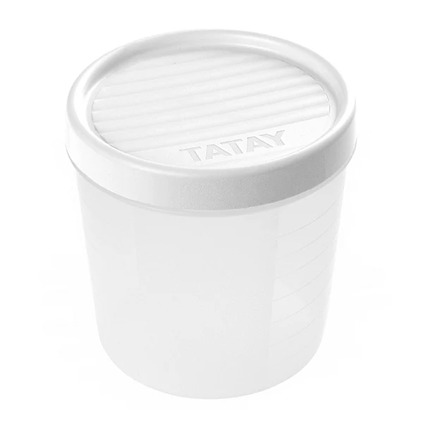Contenitore Alimenti Twist 1lt Bianco