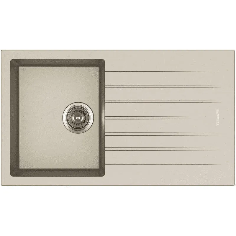 Lavello 86x50 Avena 1 Vasca