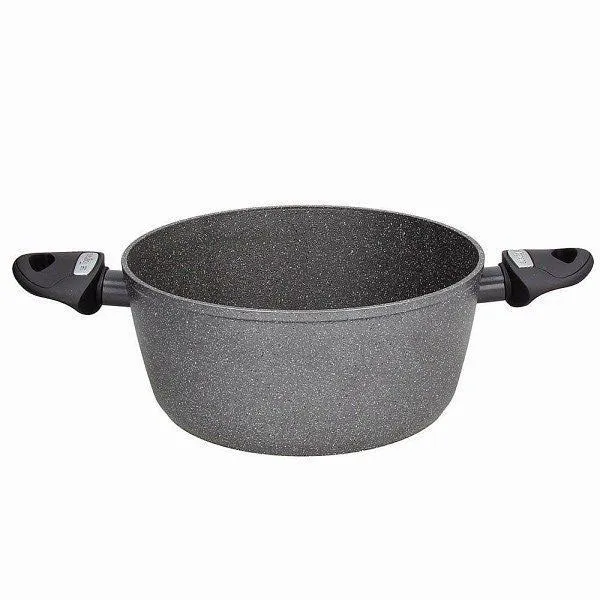 Casseruola 24cm 2 Manici Mythos Pietra Tognana