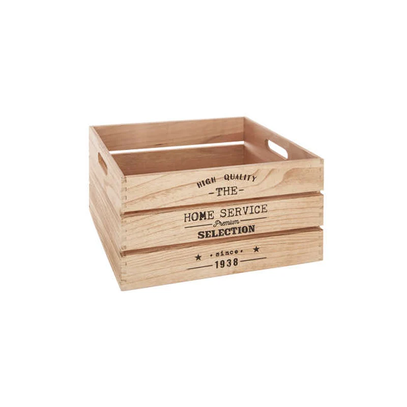 Cassetta Legno Facto Natural