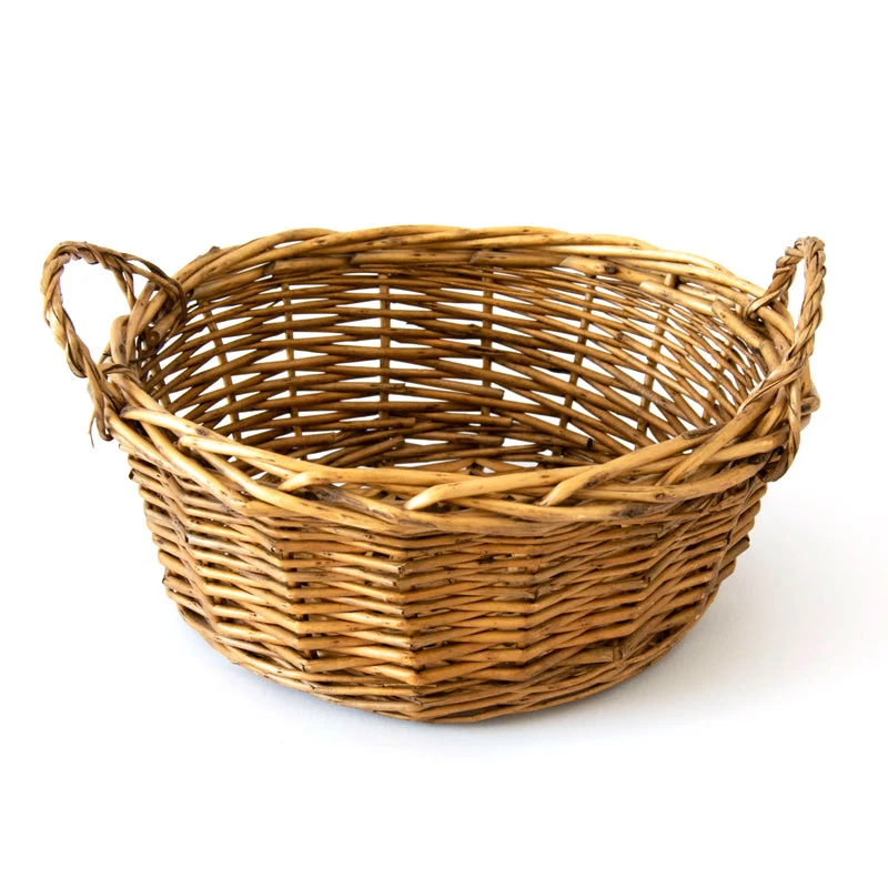 Cesto Rattan Tondo 14 x 35 cm
