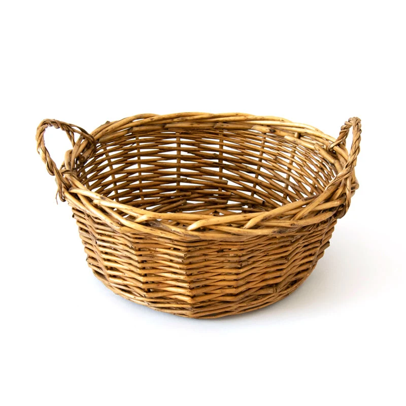 Cesto Rattan Tondo 12 x 30 cm