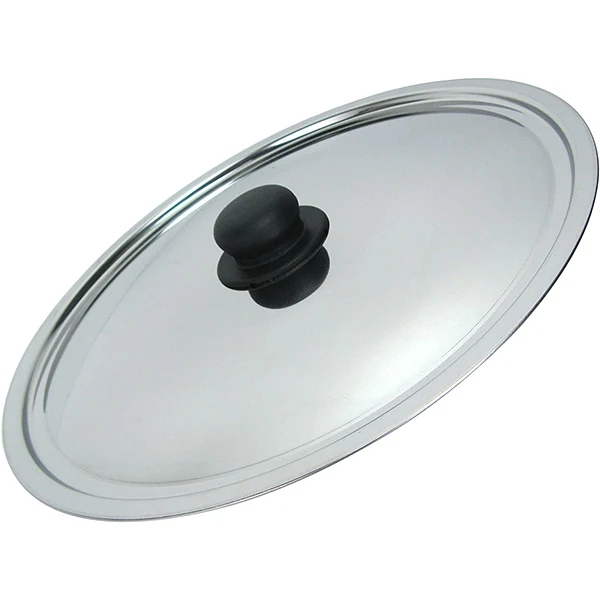 Coperchio In Metallo Bazar 38cm Ipac Zcoc38