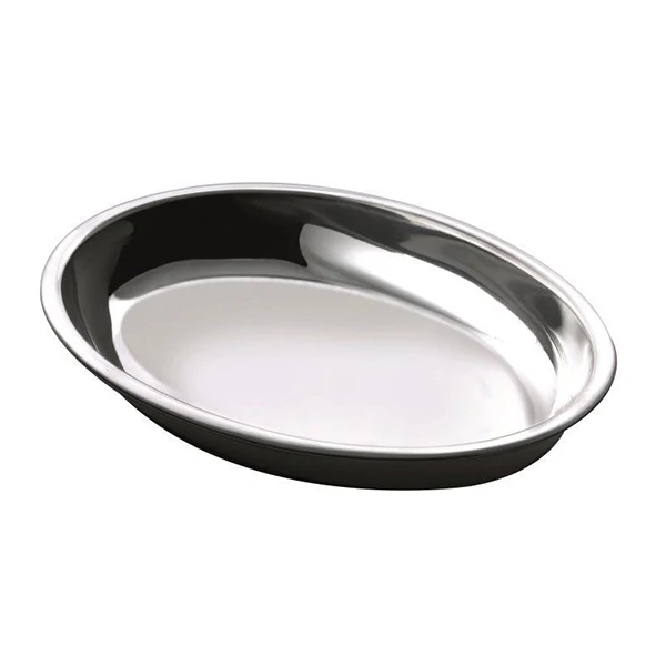 Vaschetta Ovale 26cm Bordo Alto Ipac Vvoi25